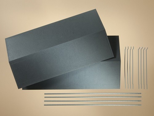 Auhagen 80300 H0-BauKastenSystem / Bauteile: Dächer