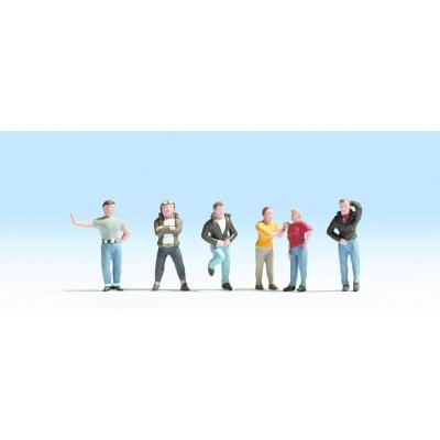 Noch 36545 N-Figuren, "Halbstarke"