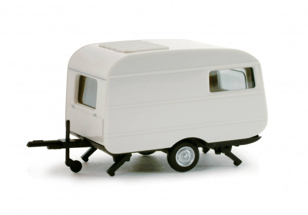 Herpa 053099 H0 - Anhänger-Modell: Wohnwagen "Qek Junior"