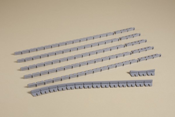 Auhagen 43588 TT-Gleisbau, Bahnsteigkanten (6 mm)