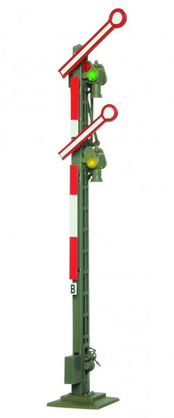 Viessmann 4531 Form-Hauptsignal, mit Schmalmast & 2 gekoppelten Flügeln