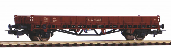 Piko 54984 H0-Rungenwagen, Ep. IV, eingestellt bei der PKP