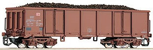 Tillig 15228 TT-Offener Güterwagen mit Braukohle-Ladung, Ep. V-VI, DBAG