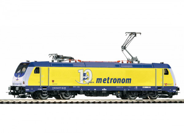 Piko 59045 H0-AC-Elektrolokomotive BR 146.2, Ep. VI, eingestellt bei der Metronom