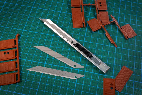 Auhagen 90003 Cuttermesser, in stabiler Metallausführung