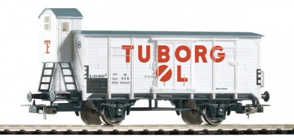 Ged. Gwg. G02 mit Bhs Tuborg-Carlsberg DSB III