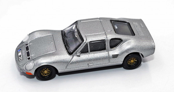 NPE-Modelle 88047 H0-Fahrzeug-Modell, "Melkus RS 1000" in silber metallic
