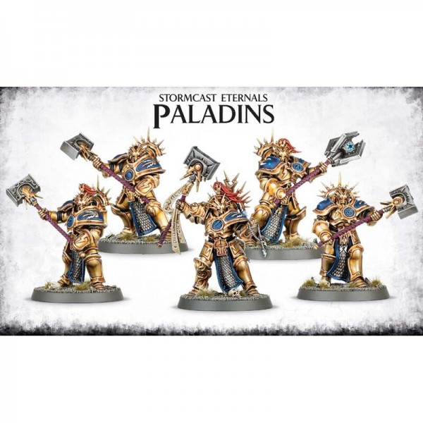 Games Workshop 99 12 02 18 005 Stormcast Eternals Paladins (Protectors, Decimators, Retributors)