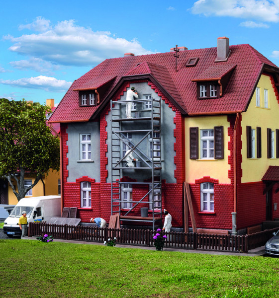 Kibri 38145 H0-Ausgestaltung, Baugerüst