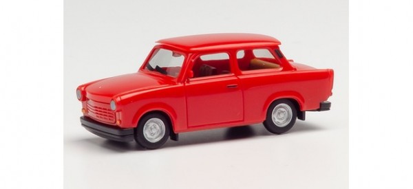 Herpa-Fahrzeugmodell, 027342-003 PKW-Modell: Trabant 1.1 Limousine, indianred