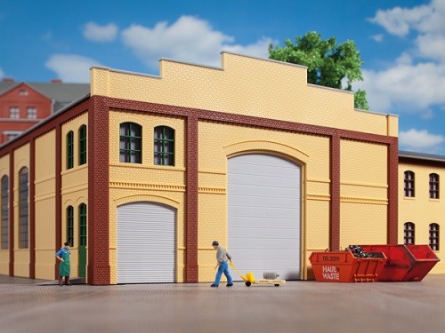 Auhagen 80252 H0-BauKastenSystem / Bauteile: Rolltore, Sektionaltore