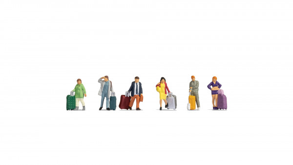 Noch 36223 N-Figuren, "Reisende"