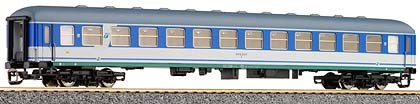 Tillig 13502 TT-Reisezugwagen 2. Klasse Ep. V, eingestellt bei der FS