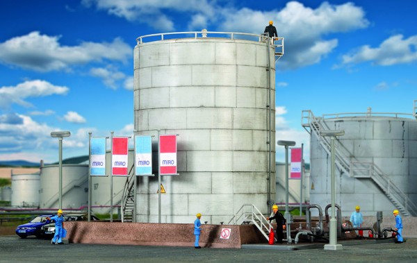 Kibri 39830 H0-Modellbausatz, MIRO Hochtank