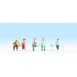 Noch 36537 N-Figuren, "Sitzende"
