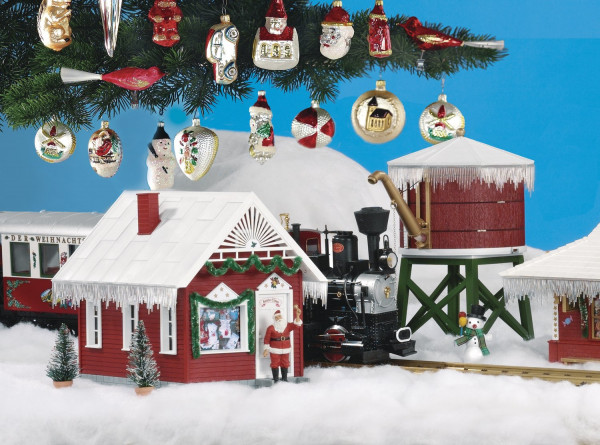 Piko 62703 G-Bahn / Fertigmodell, Weihnachtsmann-Werkstatt