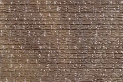 Auhagen 52437 H0/TT 1-Dekorplatte "Natursteinmauerplatte", klein