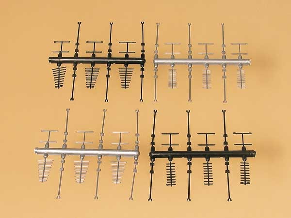 Auhagen 42653 H0/TT-Bauteile: Antennen
