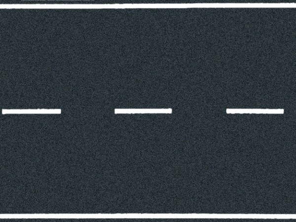 Noch 60700 Straßen-Folie "Bundesstraße", (Asphalt)