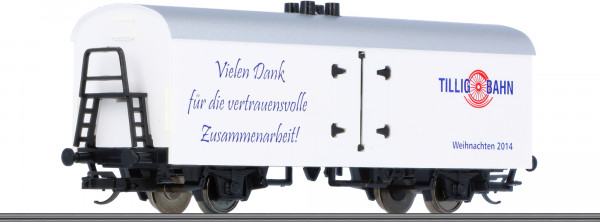 Tillig 501384 TT-Kühlwagen &quot;Weihnachtswagen 2014&quot;