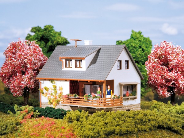 Auhagen 12223 H0/TT-Modellbausatz, Haus Sybille