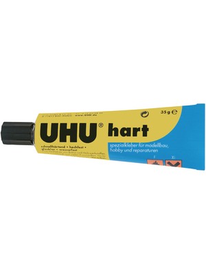 UHU 45510 UHU - HART &quot;Spezialkleber&quot;, (35g)