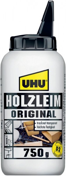 UHU 48575 UHU - Holzleim, "Original" (750 g - Flasche)