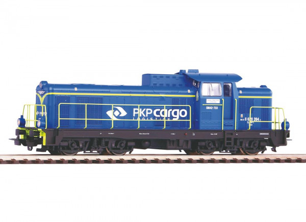 Piko 59270 H0-DC-Diesellokomotive (BR) SM42 Ep. VI, der "PKP-Cargo", eingestellt bei der PL-PKPC