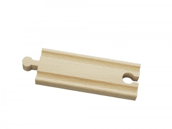 BRIO-Holzeisenbahn, 33334(1) - "BRIO®-Gleissystem" 1-Stück, 1/2 Gerades Gleis (A1)