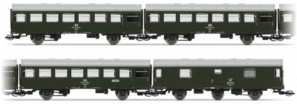 Arnold HN9512 TT-DC 4-tlg. Set &quot;Reko-Wagen, DR, Ep. IV