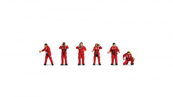 Noch 15047 H0-Figuren, "Seenotrettung"