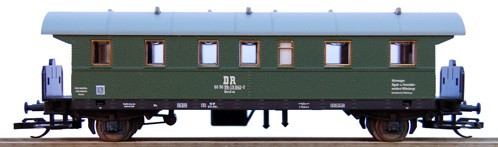Tillig 500695 TT-Sondermodell "Club-Exclusivmodell 2008" Bauzugwagen Ep. IV, DR