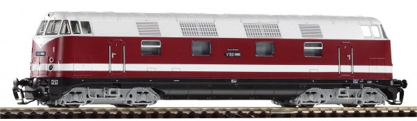 Piko 47284 TT-DC-Diesellokomotive (BR) V 180 (4achsig) Ep. III, eingestellt bei der DR (DSS 8polig)