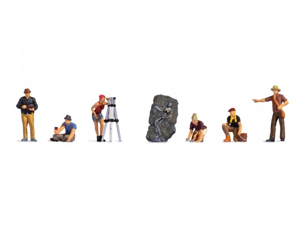Noch 15043 H0-Figuren, &quot;Archäologen&quot;
