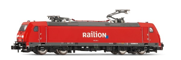 Arnold HN2105 N-DC-Elektrolokomotive BR 185.2 Ep. V, der &quot;DB-Railion&quot;, eingestellt bei der DBAG