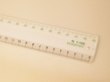 Auhagen 99006 N-Maßstabslineal
