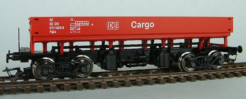 TT-Club 4464-7 TT-Zweiseiten-Kippwagen Ep. V, der &quot;DB-Cargo&quot;, eingestellt bei der DBAG