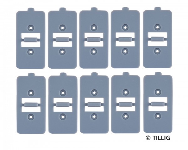 Luna/Tillig 87978 Tramgleis, Nachrüst-Halter für Parallelgleis