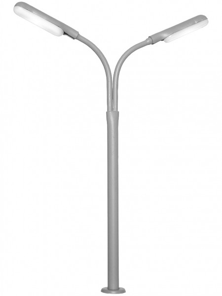 Viessmann 6095 Peitschenleuchte doppelt, 2 LEDs weiß