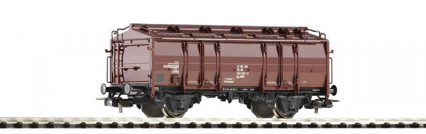 Piko 54441 H0-Klappdeckelwagen Ep. IV, eingestellt bei der DR