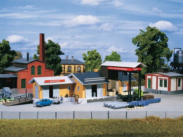 Auhagen 13324 TT-Modellbausatz, Stahl- und Maschinenbau