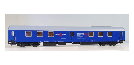 Tillig 501995 H0-DC-Maschinen-Gepäckwagen "Tillig Bahn"