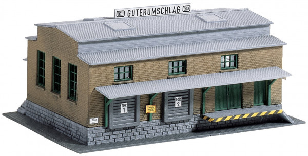 Piko 60027 N-Modellbausatz, Güterumschlag