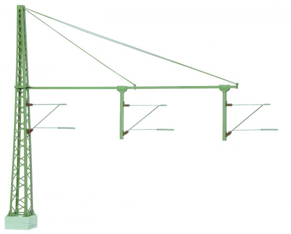 Viessmann 4261 TT-Oberleitungssystem, Rohrausleger über 3 Gleise