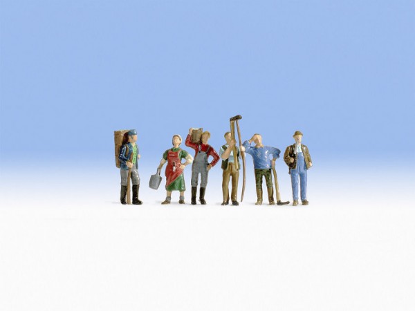 Noch 36614 N-Figuren, "Weinbauern"