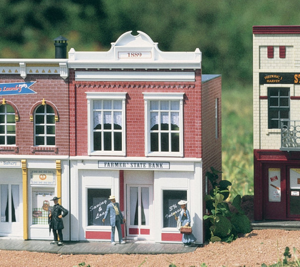 Piko 62257 G-Bahn-Modellbausatz, Farmer's State Bank