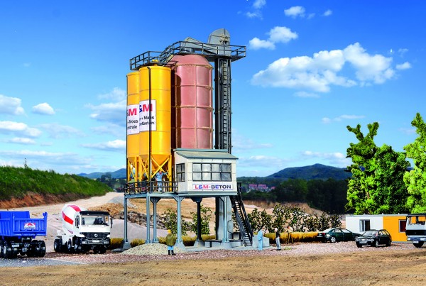 Kibri 39804 H0-Modellbausatz, Betonwerk