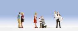 Noch 36861 N-Figuren, "Stationen der Liebe"