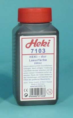 Heki 7103 Lasurfarbe (200 ml)