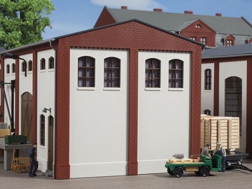 Auhagen 80721 H0-BauKastenSystem / Bauteile: Wände 2410K geputzt